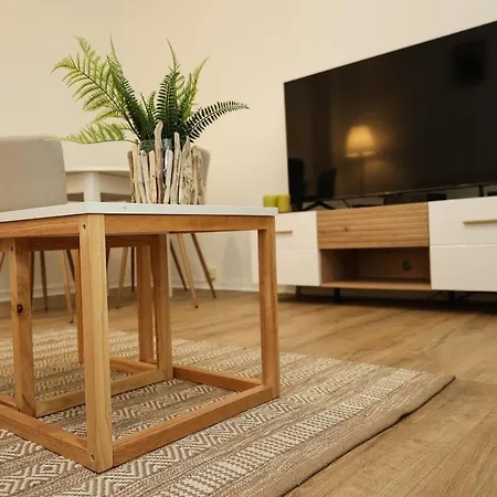 아파트 Le Cosy Familiale & Pro 8 Pers