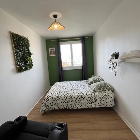 아파트 Le Cosy Familiale & Pro 8 Pers