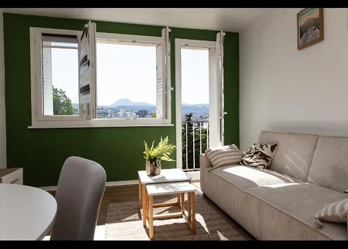 شقة Le Cosy Familiale & Pro 8 Pers *