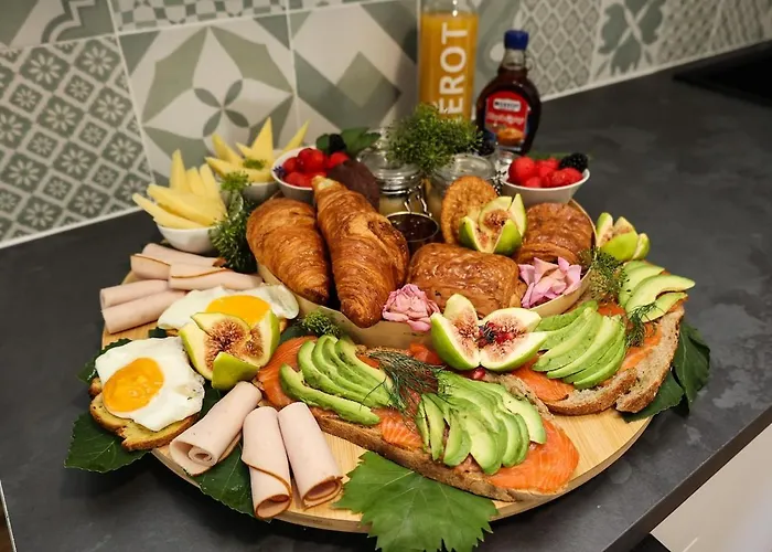 Le Cosy Familiale & Pro 8 Pers * كليرمونت-فيراند