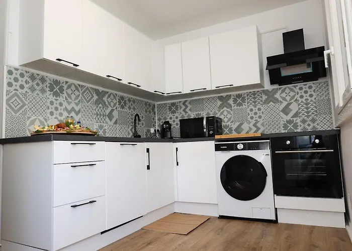 Le Cosy Familiale & Pro 8 Pers 아파트