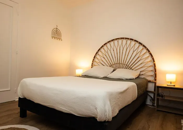 Le Cosy Familiale & Pro 8 Pers شقة *