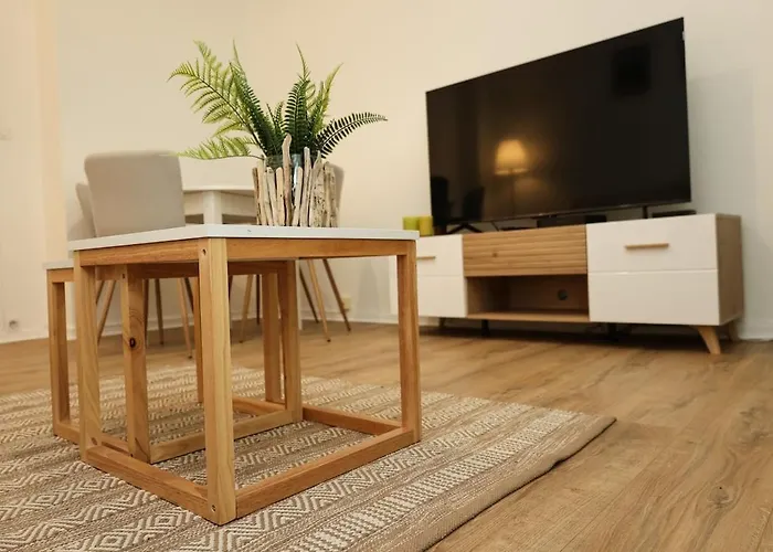 아파트 Le Cosy Familiale & Pro 8 Pers