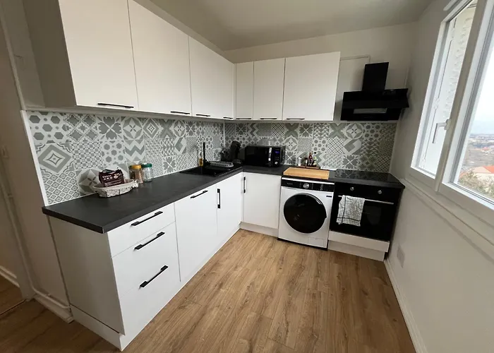 Le Cosy Familiale & Pro 8 Pers 아파트 클레르몽페랑