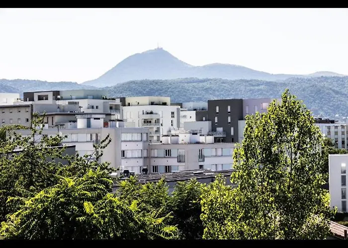 Le Cosy Familiale & Pro 8 Pers 클레르몽페랑