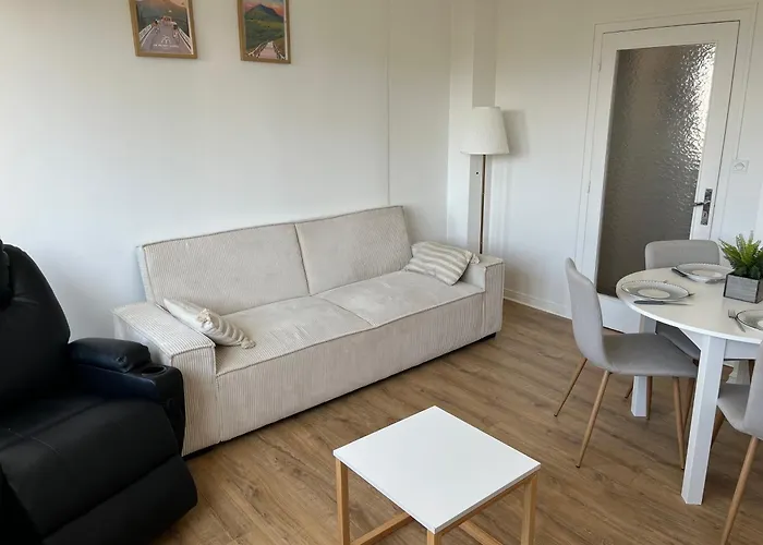 Le Cosy Familiale & Pro 8 Pers * كليرمونت-فيراند